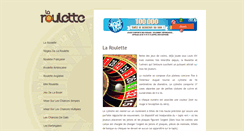 Desktop Screenshot of la-roulette.info
