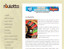 Tablet Screenshot of la-roulette.info